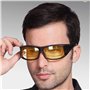 Sobeta Lunettes Nightglo, lunettes de vision nocturne, lunettes de phare avec technologie Glarecut, lunettes de conduite de nuit