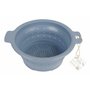 BIRAMBEAU - Ustensiles de Cuisine – Passoire Pliable Rétractable Silicone 26cm Ø - 2 Tailles différentes - Idéal Gain de Place