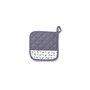 BIRAMBEAU, KIT Barbecue : 8 brochettes INOX 25cm + Brosse et grattoir + Pelle XL INOX + Gant Coton+ manique Coton + Pince BBQ Si