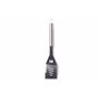 BIRAMBEAU, KIT Barbecue : 8 brochettes INOX 25cm + Brosse et grattoir + Pelle XL INOX + Gant Coton+ manique Coton + Pince BBQ Si