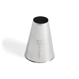 De Buyer - Douille en inox unie - Diamètre 1