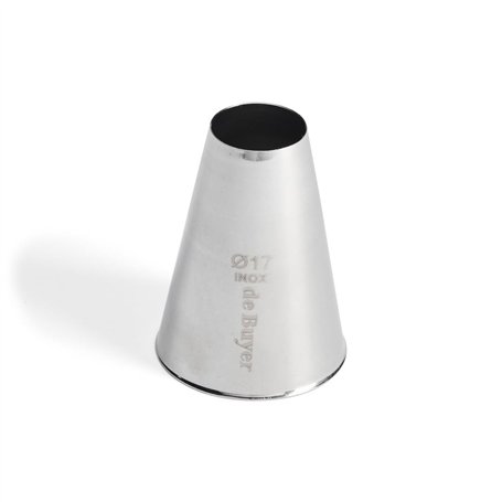 De Buyer - Douille en inox unie - Diamètre 1