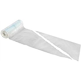 De Buyer - Rouleau de 100 poches pâtissières jetables - Longueur 40 cm -
