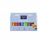 Lefranc Bourgeois Gouache Couleur Primaire Boite Carton Pegbordable 10 Tubes de 10ml