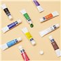 Lefranc Bourgeois Gouache Couleur Primaire Boite Carton Pegbordable 10 Tubes de 10ml