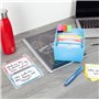 Oxford Flashbox, boîte pour ranger, réviser et scanner les fiches flashcards 2.0 (7,5 x 12,5 cm)