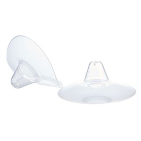 Thermobaby Protège mamelons allaitement - Bouts de sein en silicone - Lot de 2 - Fabriqué en France
