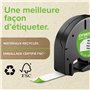 DYMO LetraTag XR étiqueteuse portative , Imprimante d'étiquettes autocollant thermique sans encre , avec clavier ABC