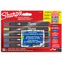 SHARPIE Feutres acrylique | Pointe pinceau | Feutres de coloriage adulte idéal pour coloriage mystère