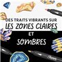SHARPIE Feutres acrylique | Couleurs Minérales | Pointe ogive | Feutres de coloriage adulte idéal pour coloriage mystère, dessin