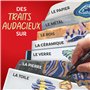 SHARPIE Feutres acrylique | Couleurs Minérales | Pointe ogive | Feutres de coloriage adulte idéal pour coloriage mystère, dessin