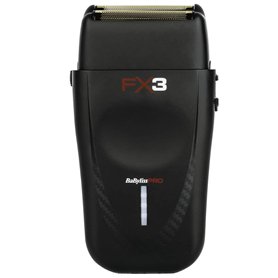 BabylissPro 4rtist - Rasoir de précision à double grille FX3 rechargeable - Moteur rotatif à haute vitesse