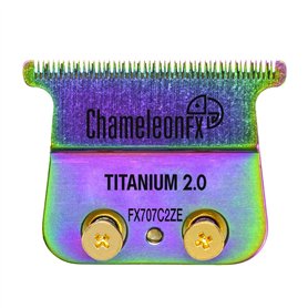 BaByliss PRO 4Artists Chameleon Titan Deep Tooth Blade Skeleton