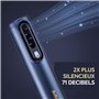 BaByliss Air Wand - Sèche-cheveux, Lisseur et Styler. Tout en Un. S'utilise sur cheveux secs ou mouillés. Anti Frisottis, Sans D
