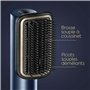 BaByliss Air Wand - Sèche-cheveux, Lisseur et Styler. Tout en Un. S'utilise sur cheveux secs ou mouillés. Anti Frisottis, Sans D