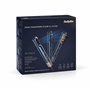 BaByliss Air Wand - Sèche-cheveux, Lisseur et Styler. Tout en Un. S'utilise sur cheveux secs ou mouillés. Anti Frisottis, Sans D
