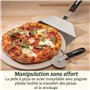 couteau et pelle pliable - Outil de barbecue robuste