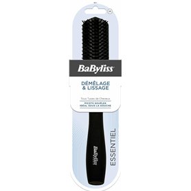 BaByliss - Brosse à cheveux démélage & lissage - Brosse à cheveux avec picots souples