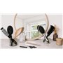 BaByliss - Brosse à cheveux démélage & lissage - Brosse à cheveux avec picots souples, idéale sous la douche - Pour tous types d