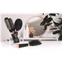 BaByliss - Brosse à cheveux démélage & lissage - Brosse à cheveux avec picots souples, idéale sous la douche - Pour tous types d