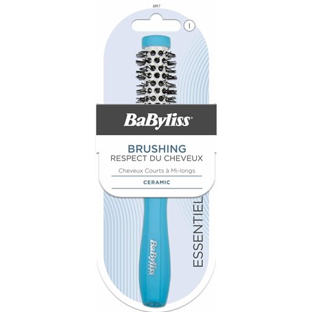 BaByliss - collection ESSENTIEL - Brosse ceramic pour brushing - Pour les cheveux courts à mi- longs