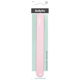 BaByliss - Lime à ongles pour manucure & pédicure - Limes à ongles rose 6 couches