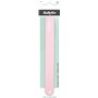BaByliss - Lime à ongles pour manucure & pédicure - Limes à ongles rose 6 couches