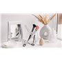 BaByliss - collection ESSENTIEL - Brosse 100% poils de sanglier - spécial brillance & soin - Pour les cheveux de fins à normaux,