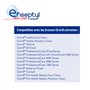 Efiseptyl - Recharges Pour Brosse à Dents Électriques - Compatibles Brosse Oral-B - Indicateur d'Usure - Technologie Oscillo-Rot