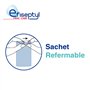Efiseptyl - 60 Mini Picks - Bâtonnets Gomme - Doux et Facile d'Utilisation - Sachet Refermable
