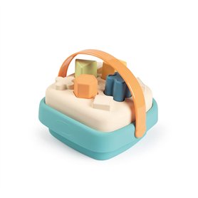 Smoby Green - Panier des Formes - Carrés