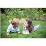Smoby - Kidcorder - Lecteur Enregistreur Audio - 45min d'Enregistrement - 9 Pistes de 5min - sans Ecran et sans Onde - pour Enfa