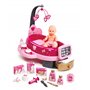 Smoby toys - 220317 - Baby Nurse Nursery Electronique + Poupon -