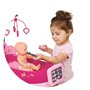 Smoby toys - 220317 - Baby Nurse Nursery Electronique + Poupon -