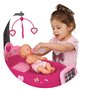 Smoby toys - 220317 - Baby Nurse Nursery Electronique + Poupon -