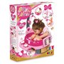 Smoby toys - 220317 - Baby Nurse Nursery Electronique + Poupon -