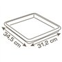 Smoby - Set Tiroir Jeux - Accessoire de Maison Smoby - pour Table Pique-Nique - 4 Jeux - Pions et Dé Inclus - 810913 Vert
