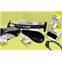 Chambre A AIR Velo DE 29x 1,9 A 29x 2,5 avec Valve Presta pour PNEUS ET Roues DE 29 Pouces - LINE, Noir