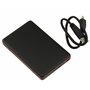 KALEA-INFORMATIQUE Boitier Aluminium USB pour Disque Dur ULTRASLIM Western Digital SFF-8784 WD5000MPCK. Liaison USB3 5G
