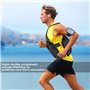 SOONHUA Gilet Lesté 20kg/ 40Lbs avec 12 Sachets pour Le Chargement du Sable Ou de La Plaque d'acier Option Veste Exercice Format