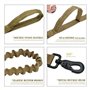 Corde à Glisser for Animaux de Compagnie, Laisse for Chien, Harnais d'extérieur Corde for Chien Traction for Animaux de Compagni