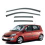 ZWBC Déflecteur de Vitres Latérales pour Renault Scenic MK2 2003-2009
