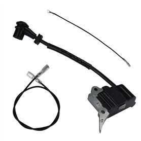 Ajhui Module De Bobine D'allumage Compatible avec Tronçonneuse 2500 25cc