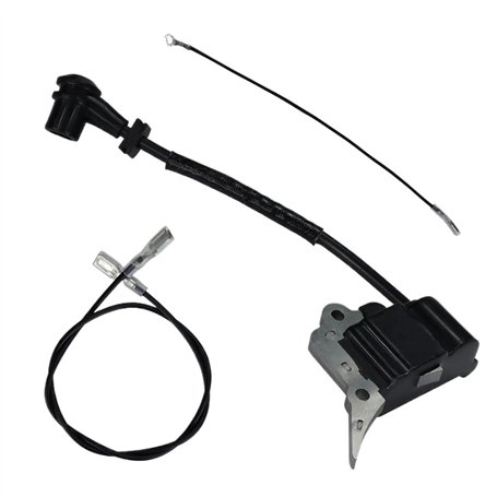Ajhui Module De Bobine D'allumage Compatible avec Tronçonneuse 2500 25cc