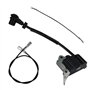 Ajhui Module De Bobine D'allumage Compatible avec Tronçonneuse 2500 25cc