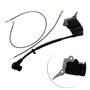 Ajhui Module De Bobine D'allumage Compatible avec Tronçonneuse 2500 25cc, Pièces Détachées for Tronçonneuse, Outils Électriques 