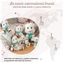 Sophie la Girafe - Peluche Musicale avec Boite à Musique 20 cm, 010338, Multicolore