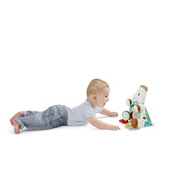 Sophie la Girafe - Miroir d'activités Multi-Supports Peluche 010340F Multicolore