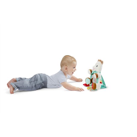 Sophie la Girafe - Miroir d'activités Multi-Supports Peluche 010340F Multicolore