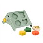 Sophie la Girafe - Coffret Éducatif 2-en-1 : Boulier Balancier et Boîte à Formes - Jeux de Motricité Fine pour Bébé
